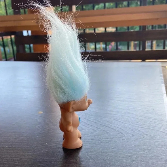 * Vintage* Ace Novelty |  Treasure Troll Doll - Picture 2 of 5